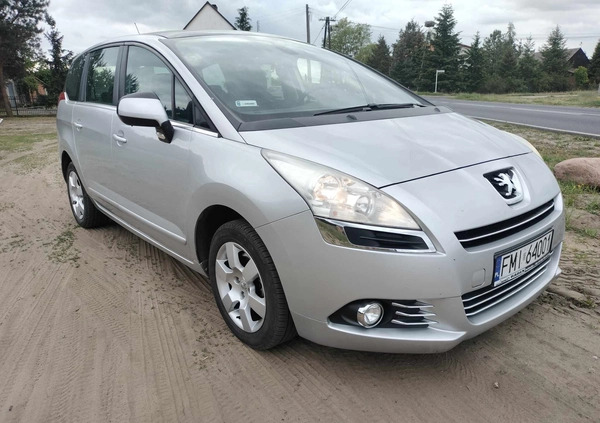 Peugeot 5008 cena 16500 przebieg: 165000, rok produkcji 2011 z Drezdenko małe 106